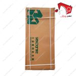 چرخ خیاطی راسته دوز نخ قطع کن دار زوجی مدل A6000D- نمای کارتن بسته‌بندی
