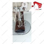 چرخ خیاطی راسته دوز دو پایه صنعتی موتورسرخود زوجی مدل 0303l- نمای نمونه کار