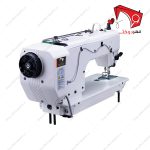 چرخ خیاطی راسته دوز نخ قطع کن دار زوجی مدل A6000D- نمای پشتی دستگاه