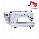 چرخ خیاطی راسته دوز نخ قطع کن دار زوجی مدل A6000D- نمای پشتی