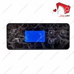 چرخ خیاطی راسته دوز موتور سر خود کم صدای زوجی مدل a6000- نمای پنل