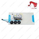 چرخ خیاطی سردوز سه نخ جک مدل E4s- نما از بالا