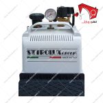 اتو بخار مخزن‌دار استرالوکس ۵.۵ لیتری ساخت ایتالیا- نمای روبرو