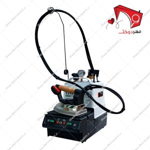 اتو بخار مخزن‌دار استرالوکس ۵.۵ لیتری ساخت ایتالیا- نمای سه بعدی از راست