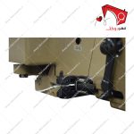 دستگاه سرکیسه دوز اتوماتیک ضخیم دوز با سرعت بالا یوهان ساخت تایوان- نمای تیغ برش