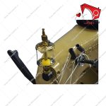 دستگاه سرکیسه دوز اتوماتیک ضخیم دوز با سرعت بالا یوهان ساخت تایوان- نمای پمپ روغن