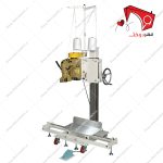 دستگاه سرکیسه دوز اتوماتیک ضخیم دوز با سرعت بالا یوهان ساخت تایوان- نمای سوار شده روی میز