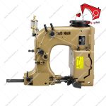 دستگاه سرکیسه دوز اتوماتیک ضخیم دوز با سرعت بالا یوهان ساخت تایوان با قابلیتِ نصب روی پایه‌ی ثابت و کار در چرخه‌ی اتوماتیک دوخت دربِ کیسه.