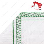 چرخ خیاطی سردوز کامپیوتری جک مدل c6- نمای نمونه دوخت