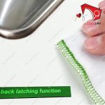 چرخ خیاطی سردوز کامپیوتری سر قائمی جک مدل c6- نمای نمونه کار سر قائمی