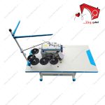 چرخ خیاطی سردوز ۵ نخ فوق ضخیم دوز جک مدل E4s- نمای میز از بالا
