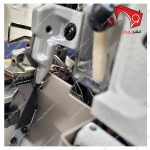 چرخ خیاطی سردوز ۵ نخ فوق ضخیم دوز جک مدل E4s- نمای تیغ