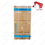 چرخ خیاطی دو سوزن دو ماکو استپ دار کمپلت ریز جک- نمای بسته‌بندی میز