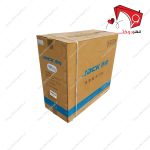 چرخ خیاطی دو سوزن دو ماکو استپ دار کمپلت ریز جک- نمای کارتن بسته‌بندی