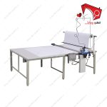 قیچی سر طاقه زنی (قد زن) اتوماتیک جک مدل JKS با قابلیت برش پارچه و سر طاقه با کیفیت برش مناسب برای در کارگاه‌های تولیدی، موارد حرفه‌ای و نیمه حرفه‌ای است.