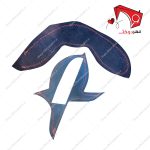 چرخ خیاطی بطر آسیابی دو سوزن جک مدل s5- نمای نمونه دوخت