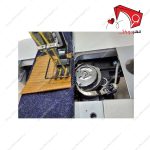 چرخ خیاطی دو سوزن دو ماکو بدون استپ کمپلت درشت جک- نمای کمپلت
