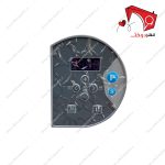 چرخ خیاطی دو سوزن دو ماکو بدون استپ کمپلت درشت جک- نمای پنل