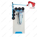 چرخ خیاطی سه سوزن سه قلاب جک موتور سر خود- نمای سوار شده از بالا