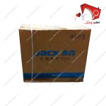 چرخ خیاطی دو سوزن دو قلاب بدون غلتک جک مدل 8560- نمای کارتن بسته‌بندی