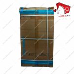 چرخ خیاطی دو سوزن دو قلاب بدون غلتک جک مدل 8560- نمای کارتن بسته‌بندی میز