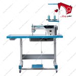 چرخ خیاطی راسته دوز فول اتوماتیک جک مدل a8 پلاس- نمای سوار شده