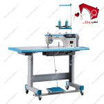 چرخ خیاطی راسته دوز فول اتوماتیک جک مدل a8 پلاس- نمای سوار شده