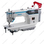 چرخ خیاطی راسته دوز فول اتوماتیک جک مدل a8 پلاس- نمای جانبی