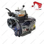 چرخ خیاطی سردوز فرش و موکت دایماکو سمت چپ با برش کناره‌ی پارچه‌ی بسیار ضخیم، موکت و هرگونه از مواد و الیاف بسیار ضخیم دیگر به‌صورت دونخ.