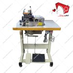 چرخ خیاطی سردوز فرش و موکت دایماکو سمت چپ- نمای سوار شده