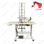 چرخ خیاطی چمن دوزی دایماکو سمت چپ مدل AK-۱۹۰۰A- نمای سوار شده