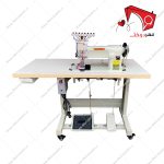 چرخ خیاطی چمن دوزی دایماکو سمت چپ مدل AK-۱۹۰۰A- نمای سوار شده