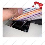 چرخ خیاطی چمن دوزی دایماکو سمت چپ مدل AK-۱۹۰۰A- نمای قسمت پشت دوخت