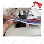 چرخ خیاطی چمن دوزی دایماکو سمت چپ مدل AK-۱۹۰۰A- نمای قسمت روی دوخت