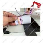 چرخ خیاطی چمن دوزی دایماکو سمت چپ مدل AK-۱۹۰۰A- نمای قسمت پشت دوخت