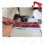 چرخ خیاطی چمن دوزی دایماکو سمت چپ مدل AK-۱۹۰۰A- نمای قسمت روی دوخت