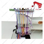 چرخ خیاطی چمن دوزی دایماکو سمت چپ مدل AK-۱۹۰۰A- نمای مسیر نخ