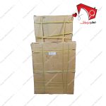 چرخ خیاطی سه سوزنه کابویی ضخیم دوز دایماکو- نمای بسته‌بندی میز