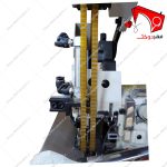 چرخ خیاطی سردوز پتو دایماکو- نمای تسمه‌ی پیش برنده کار
