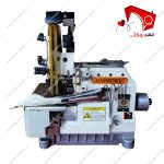 چرخ خیاطی سردوز پتو دایماکو با قابلیت سردوزی و دوخت نوار پیرامون اجسام و کارهای ضخیم و بسیار ضخیم، مناسب جهت کارخانجات تولیدی و کار حرفه‌ای.