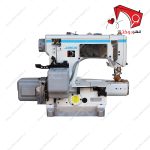 چرخ خیاطی میاندوز پوزه ای فول اتوماتیک جک مدل K6- نمای پشتی