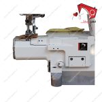 چرخ خیاطی میاندوز پوزه ای فول اتوماتیک جک مدل K6- نمای بازوی دستگاه