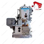 چرخ خیاطی میاندوز پوزه ای فول اتوماتیک جک مدل K6- نمای جانبی از چپ