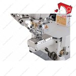 چرخ خیاطی میاندوز مچ دوز پوزه باریک فول اتوماتیک جک مدل 8670- نمای بازو