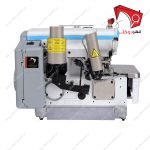 چرخ خیاطی سردوز پنج نخ فوق ضخیم دوز کامپیوتری جک مدل c4- نمای پشتی