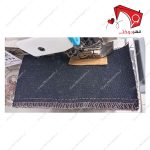 چرخ خیاطی سردوز پنج نخ فوق ضخیم دوز کامپیوتری جک مدل c4- نمای نمونه دوخت