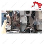 چرخ خیاطی سردوز پنج نخ فوق ضخیم دوز کامپیوتری جک مدل c4- نمای تیغ