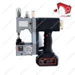 چرخ خیاطی سرکیسه دوز شارژی- نمای روبرو