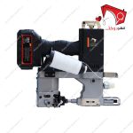 چرخ خیاطی سرکیسه دوز شارژی- نمای پشتی دستگاه