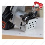 چرخ خیاطی سرکیسه دوز شارژی- نمای تیغ برش نخ